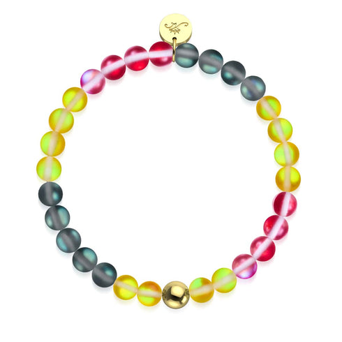 BELGIEN | Meerjungfrau Glas Nationen Armband